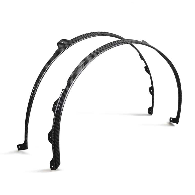 Ford Mustang Mach 1 Fenders - Front - Anderson Composites - Extension - Carbon Fiber - `21-`22 Ford Mustang Mach 1 Fenders - Front - Anderson Composites - Extension - Carbon Fiber - `21-`22